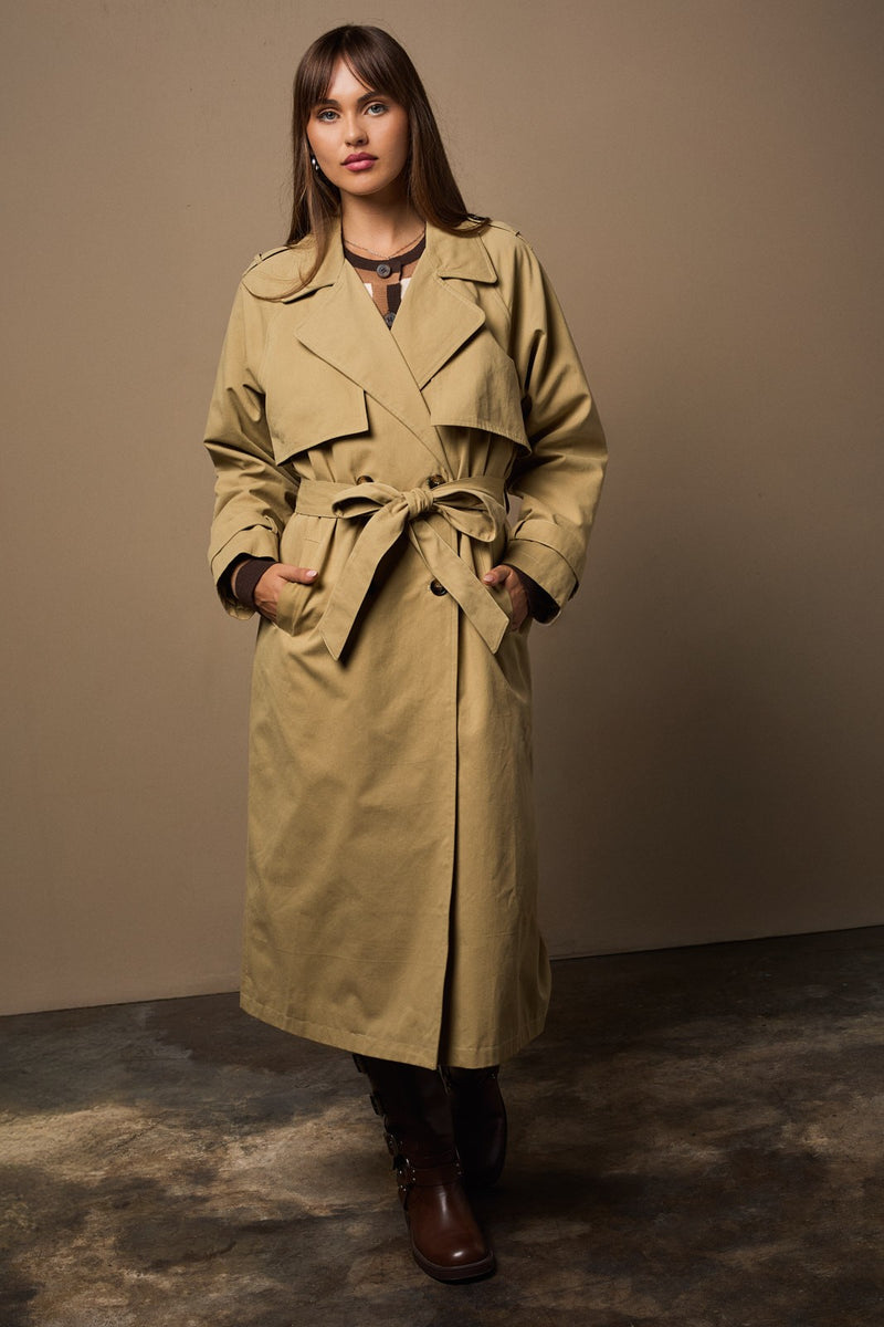 GABARDINA KHAKI