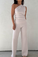 SET BEIGE MARFIL