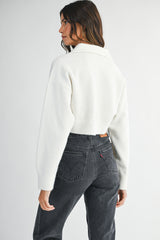 SUETER DE PUNTO CORTO CUELLO V