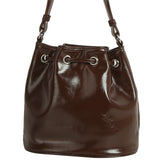 Bolso estilo bucket - doble vista