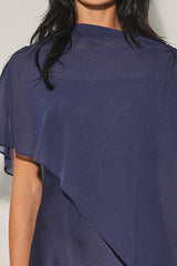 VESTIDO CON CAPA LUMIÉRE