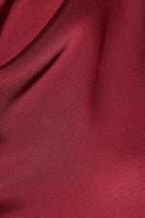 VESTIDO MINI SATINADO CAPA