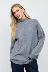 SUETER DE PUNTO COZY OVERSIZE
