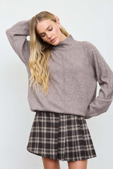 SUETER DE PUNTO COZY OVERSIZE