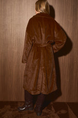 GABARDINA LARGA ALFELPADA