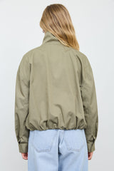 JACKET BOMBER OLIVO