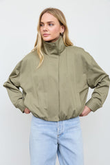 JACKET BOMBER OLIVO