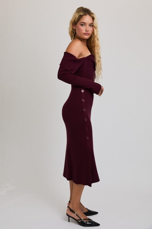 VESTIDO WINE