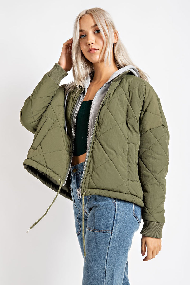 JACKET OLIVO