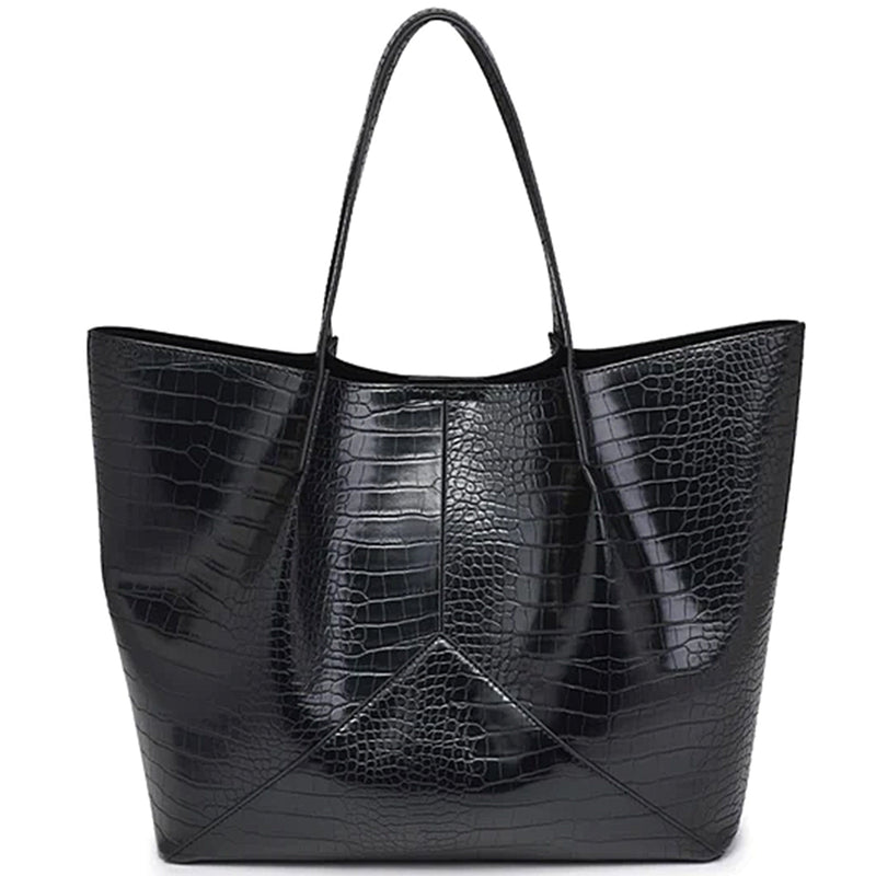 BOLSA EFECTO COCODRILO