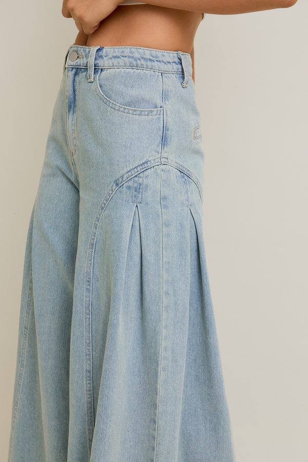 JEANS PALAZZO