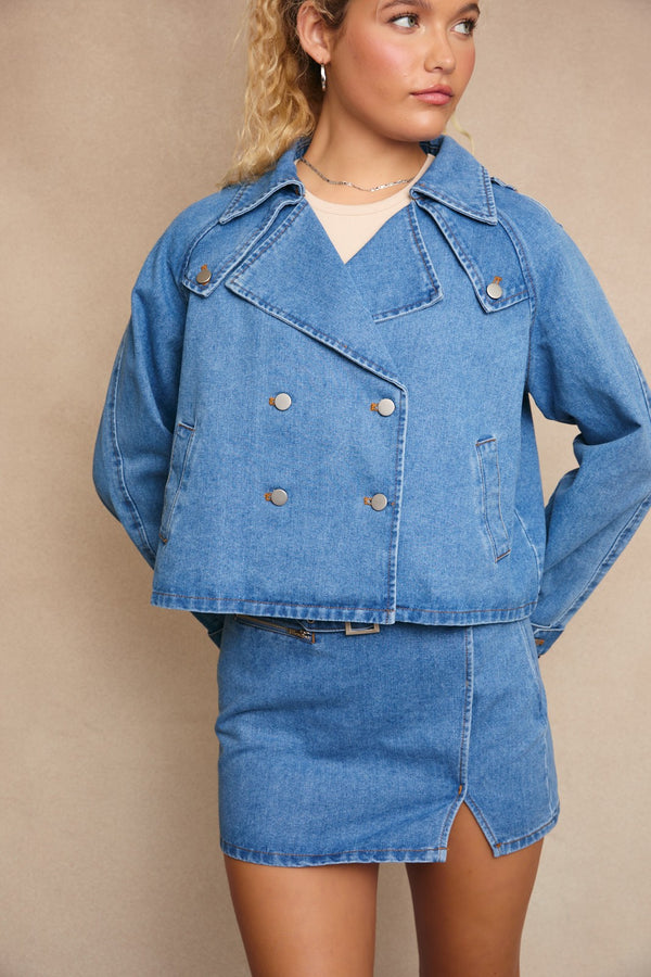 JACKET CORTA DENIM