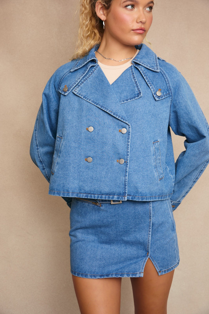 JACKET CORTA DENIM