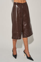 SHORT VINIPIEL URBAN ELEGANCE