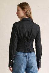 CAMISA CORSETTE AJUSTABLE