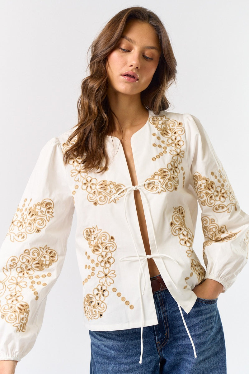 BLUSA JULIANA