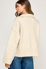 SUETER CUELLO V COMFY