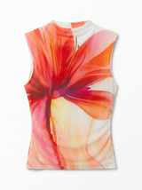 BLUSA MESH DE FLOR