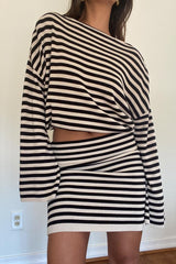 CONJUNTO RAYADO COMFY