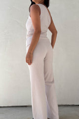 SET BEIGE MARFIL