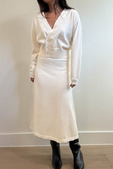 SET MANGA LARGA IVORY