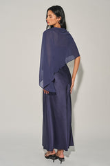 VESTIDO CON CAPA LUMIÉRE