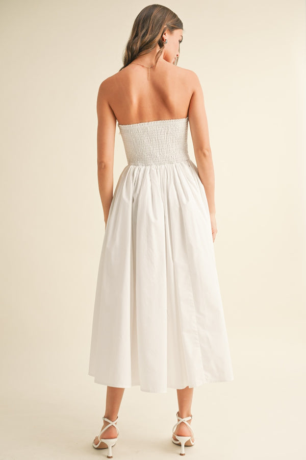 VESTIDO PRINCESS STRAPLESS