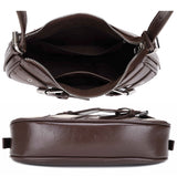 Bolso con diseño con hebilla