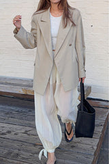 BLAZER FORMAL OVERSIZED