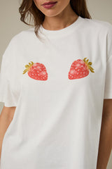 T-SHIRT BLANCA STRAWBERRY