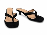ZAPATILLA SANDALIA TACÓN MINI