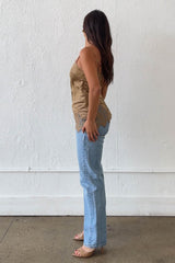 BLUSA AVELINE SATINADA
