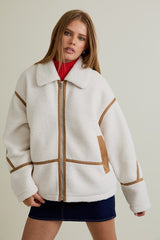 CHAQUETA NUBE MIEL