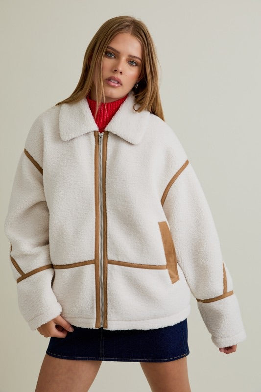 CHAQUETA NUBE MIEL