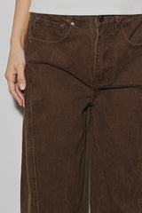 PANTALON CAFE CHOCOLATE