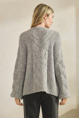 CARDIGAN DE PUNTO ABIERTO