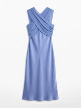VESTIDO SATIN CON DETALLE AJUSTABLE