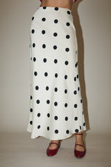 FALDA LARGA POLKA