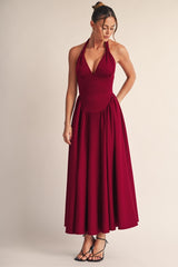 VESTIDO PRINCESS HALTER