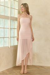 VESTIDO ROSA