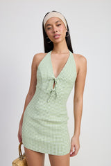 VESTIDO VERDE SAGE