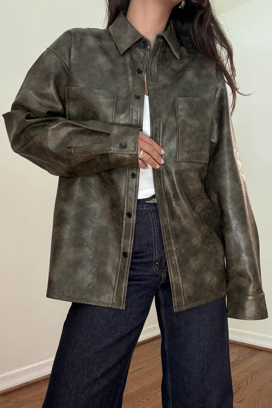 SOBRECAMISA EFECTO VINTAGE