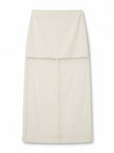 FALDA CON TRANSPARENCIA