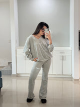 SET GRIS CUELLO V
