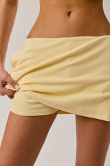 FALDA/SHORT LISO