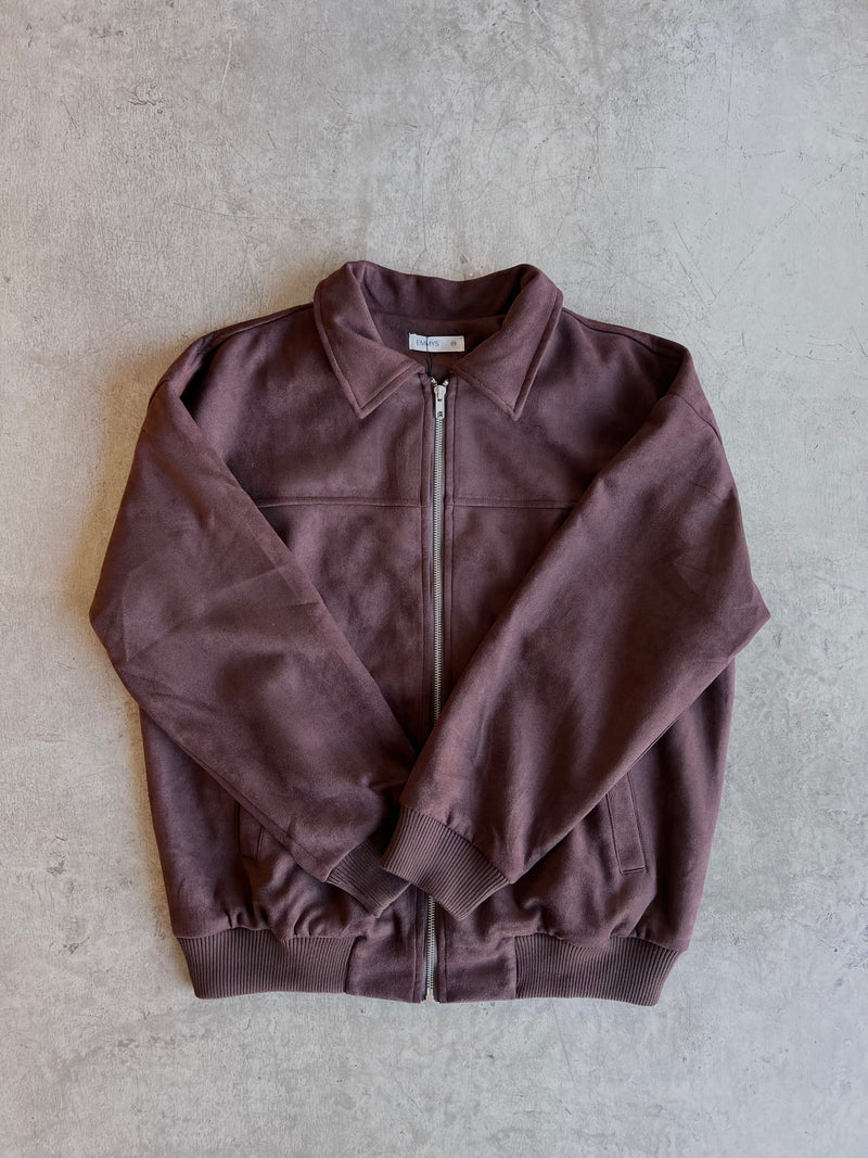 JACKET BROWN