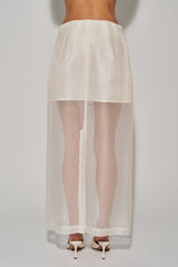 FALDA CON TRANSPARENCIA