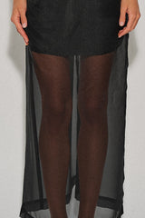 FALDA CON TRANSPARENCIA