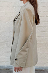 BLAZER FORMAL OVERSIZED