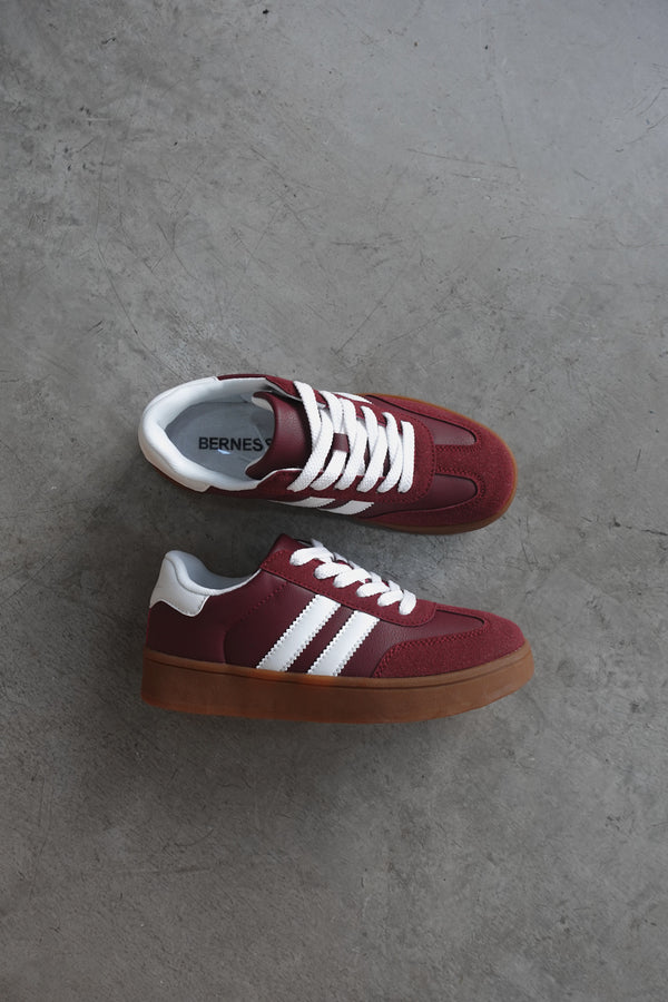 TENIS BURGUNDY